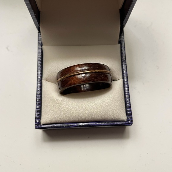Custom Wood Ring - Picture 2 of 3